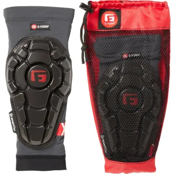 G-Form Youth Pro-X3 Knee Guard (Gray - L/XL)