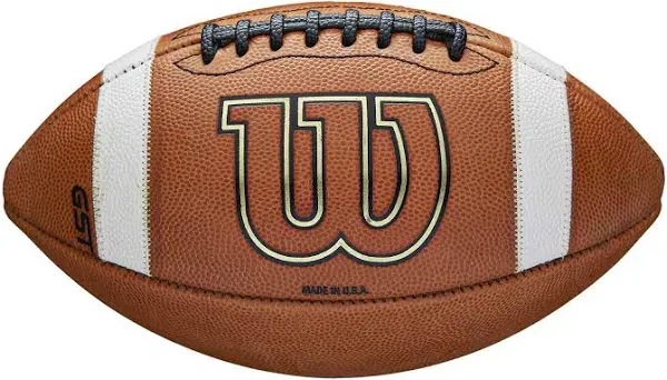 Wilson GST Leather Football