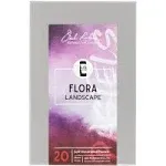 Jack Richeson 422929 Landscape Flora 1 Hand Rolled Soft Pastel Set (20 Piece)