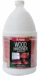 PC Products PC-Petrifier Water-Based Wood Hardener, 1 gal, Milky White 128442