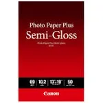 Canon SG-201 Photo Paper Plus Semi-Gloss 13" x 19" 50 Sheets