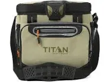 Titan Deep Freeze Cooler Zipperless Hardbody Cooler - Deep Freeze Insulation, HardBody Liner, and SmartShelf