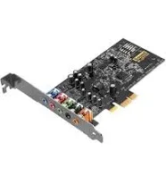 Creative Sound Blaster Audigy Fx Sound Card