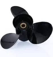 CAPTAIN Boat Propeller fit Johnson Evinrude 40-140 HP Engines, 13 Spline Tooth Outboard Prop, RH, Aluminum, OEM Propellers for 50 60 E-TEC 65 70 75 85 88 90 100 110 112 115 120 125 135 HP