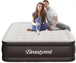  Silver 18&#034; Air Mattress, Queen Size - Dual Control Sleep Zones, 18&#034; Queen Duet