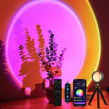 XEBKOR Sunset Lamp Projector