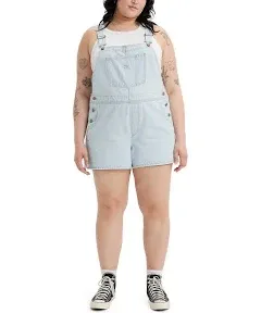 Relisted Levi’s denim jean short overall 20W