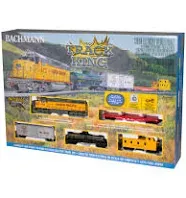 Bachmann Trains Juego de Tren eléctrico Track King Ready to Run Escala HO