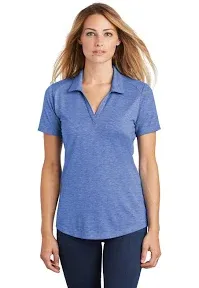 SPORT-TEK Ladies PosiCharge TRI-Blend Wicking Polo F20