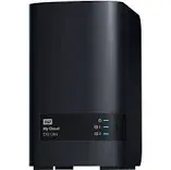 WESTERN DIGITAL - CONTENT SOLUTIONS WDBVBZ0000NCH-<wbr/>NESN MY CLOUD EX2 ULTRA 0TB