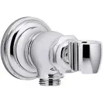 Kohler K-72797-CP Artifacts Wall Mounted Hand Shower Holder, Polished Chrome