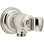 Kohler K-72797-SN Artifacts Wall Mounted Hand Shower Holder, Polished Nickel