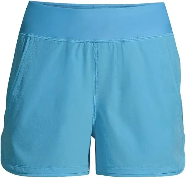 Lands' End Women's 3" Quick Dry Swim Shorts with Panty