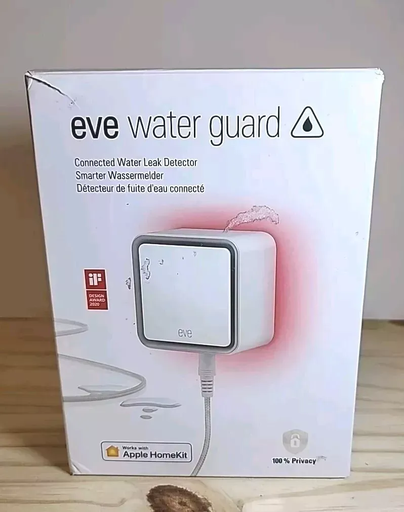 Eve Water Guard Connected Water Leak Detector