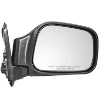 Brock Replacement Passengers Power Side View Mirror