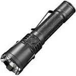 klarus XT21X Pro 4400 Lumens Rechargeable Advanced Tactical Flashlight, Beam Reach 336m, 5000mAh Battery, Super Bundle