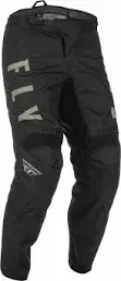 Fly Racing Riding Pants 375-93320 Youth F-16 Red/Black Pants Size 20 NWT