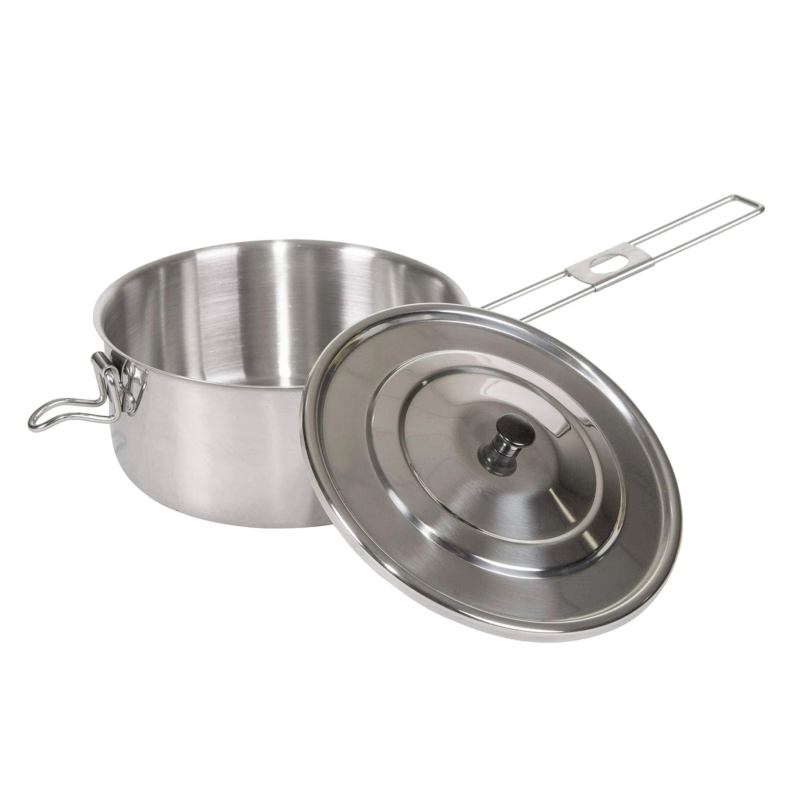 Stansport Stainless Steel Solo II Cook Pot