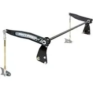 Rock Jock CE-9900TJR Antirock Rear Sway Bar Kit For Jeep TJ/LJ