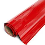 Siser EasyWeed HTV 11.8" x 5ft Roll - Iron On Heat Transfer Vinyl (Red)