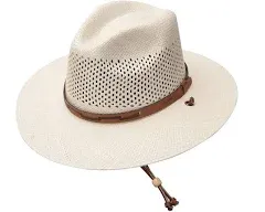 Stetson Airway Panama Straw Safari Hat