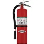 Amerex A384T 1.4lb Halotron Class B C Fire Extinguisher for Flammable Liquids and Electronics for Ideal for Data Centers, Wareho