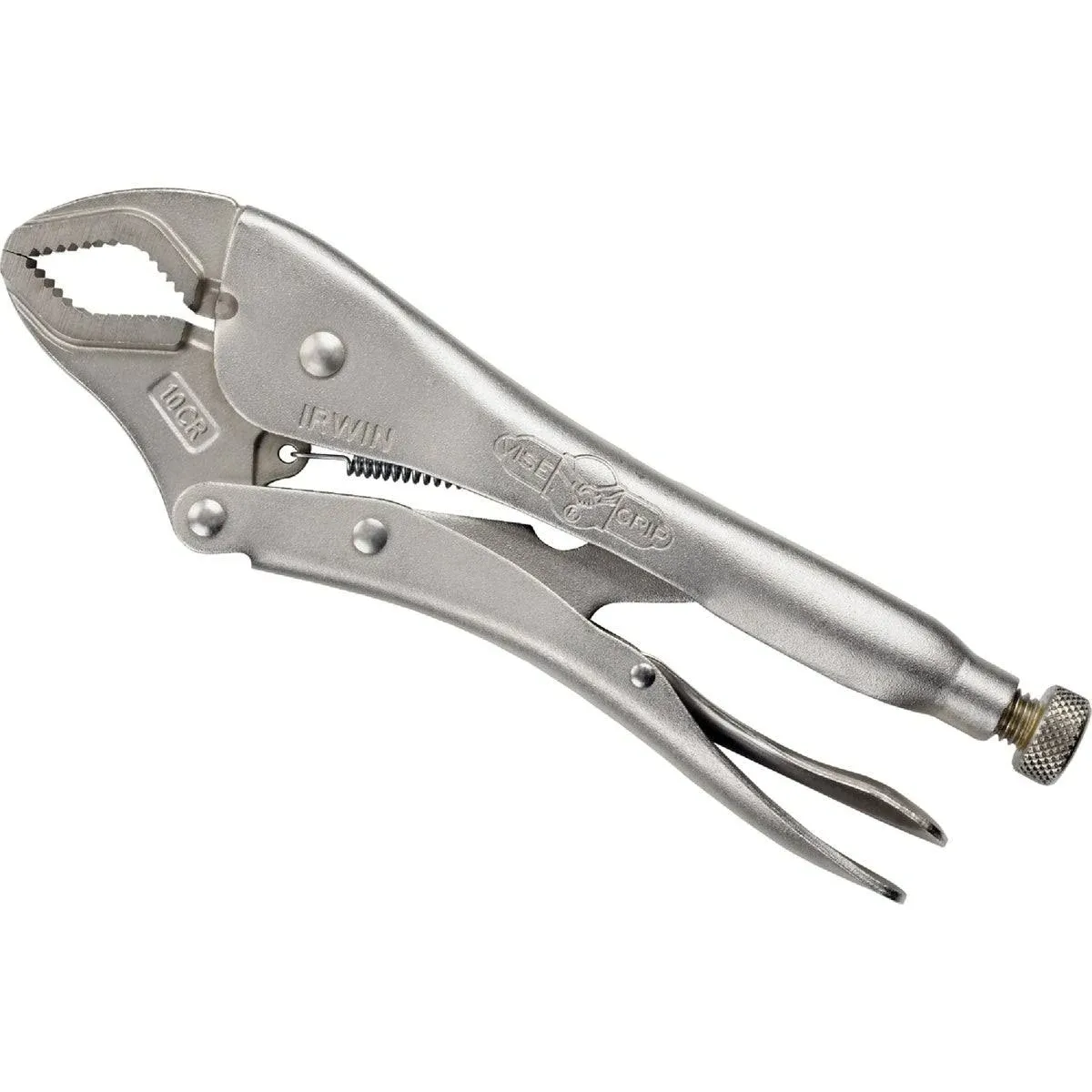 Vise Grip Curved Jaw Locking Pliers, 10"