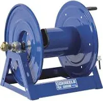 Coxreels HP1125-4-500-C, Bevel Geared Crank Hose Reel: 1/2"x500' Hose Capacity, 5000 PSI (Hose Not Included)