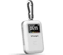 Mini CO2 Detector, Air Quality Monitor, Stylish and Lightweight CO2 Monitor for Travel Home Indoor,You Can Use Anywhere