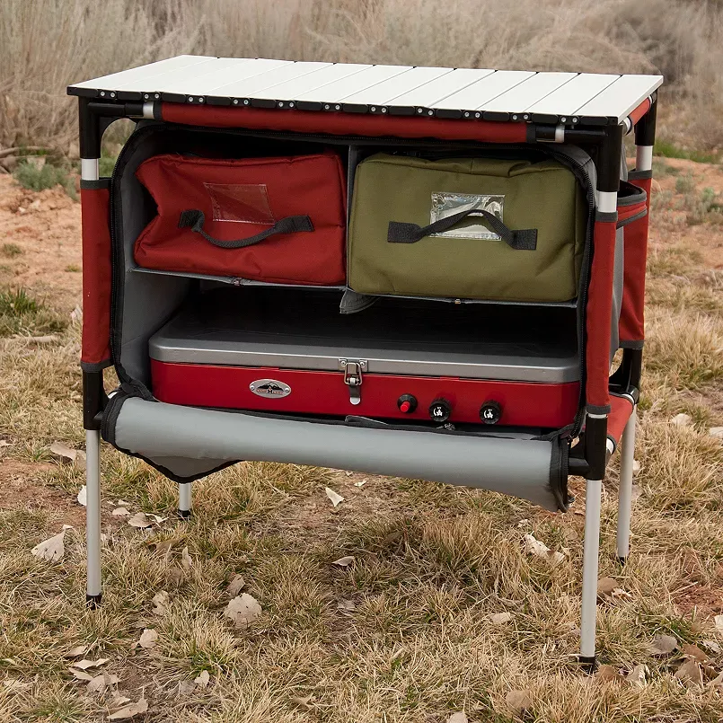 Camp Chef Mountain Series Sherpa Table & Organizer