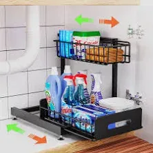 Dataroad SELEAD Under Sink Organizer