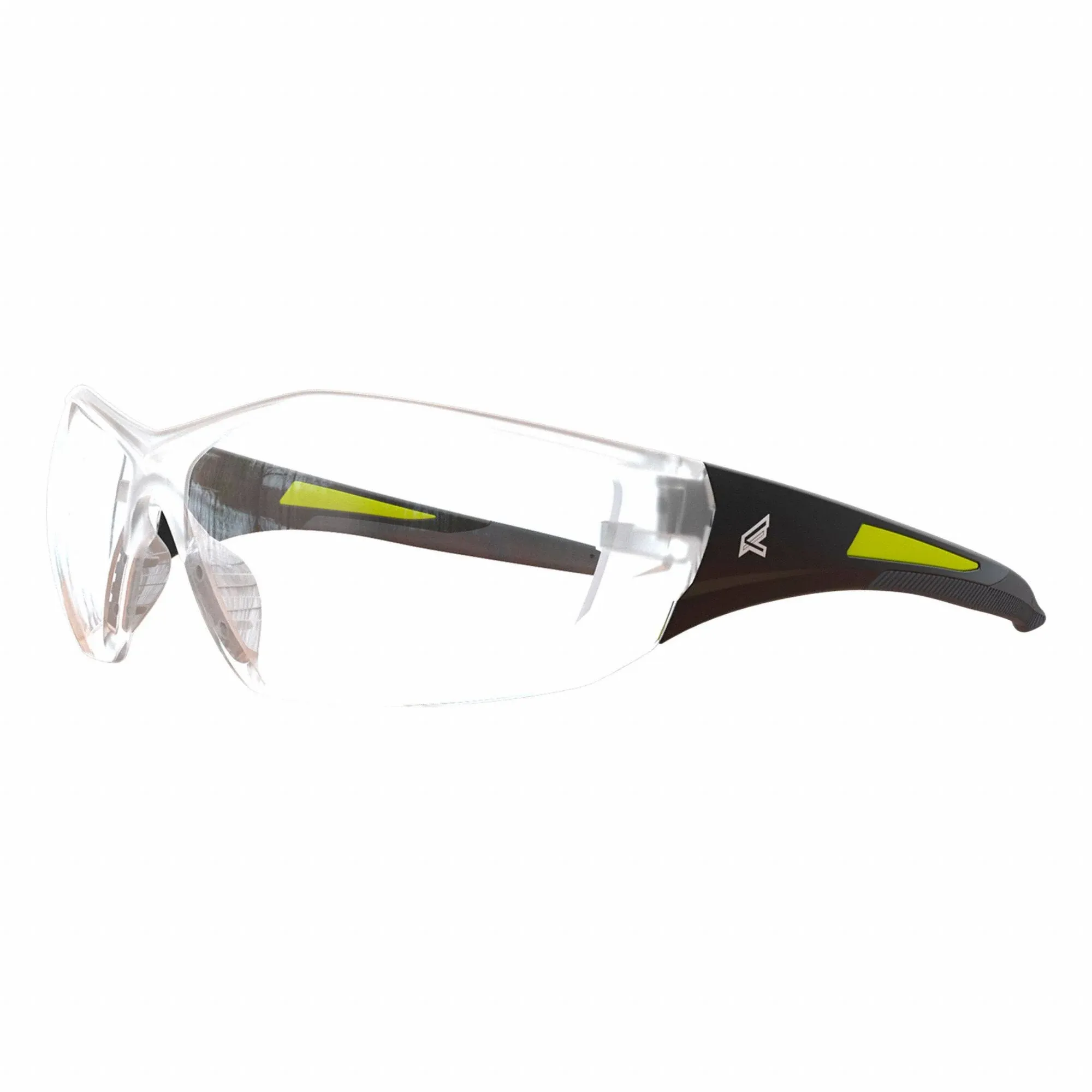 Edge Safety Glasses - Delano G2 Black / Clear