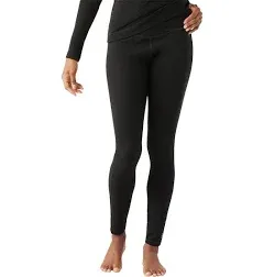 Smartwool Leggings Womens XS Black Classic All Season Merino Base Layer