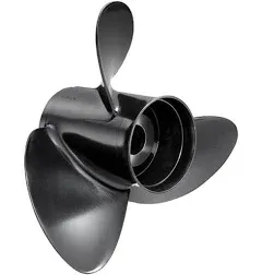 Solas 9411-138-13 Rubex 3 Aluminum 3-Blade Propeller - RH, 13.75" Diameter x 13" Pitch