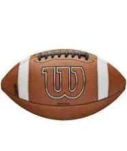 Wilson GST NCAA Leather Game Football