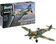 Revell Germany Messerschmitt Bf109G-2/4 Model Airplane