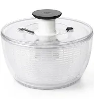 OXO Good Grips Vegetable Chopper + OXO Good Grips Large Salad Spinner