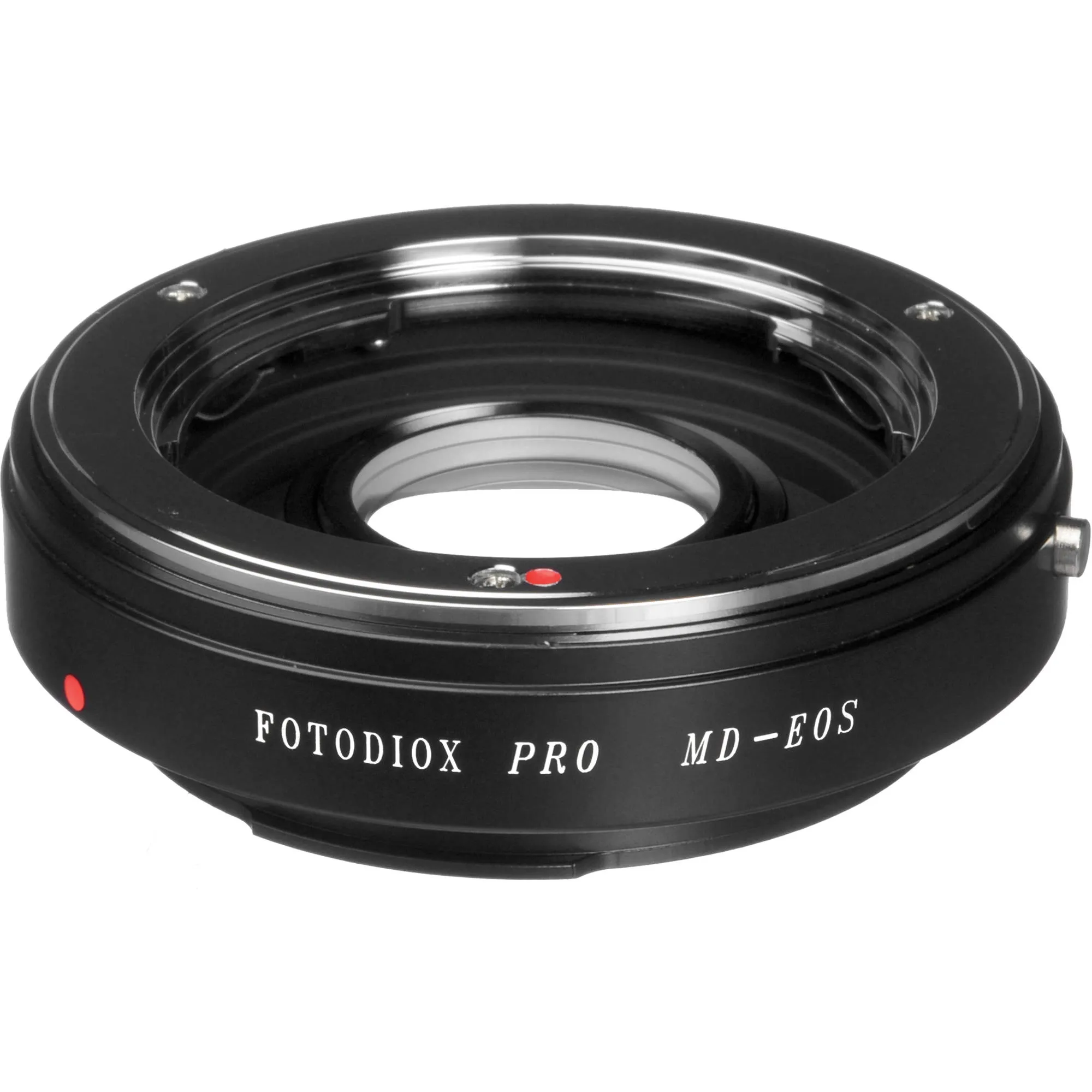 FotodioX Pro Lens Mount Adapter for Minolta MD/MC/SR Lens to Canon EF-Mount Camera