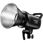 Godox SL60IIBi 75W 2800K-6500K Portable Studio LED Video Light +RC-A5 Remote Control Built-in 11 FX Lighting Effects Bowens Mount APP/2.4G Wireless/On-Board Control for Home Studio Photography Video