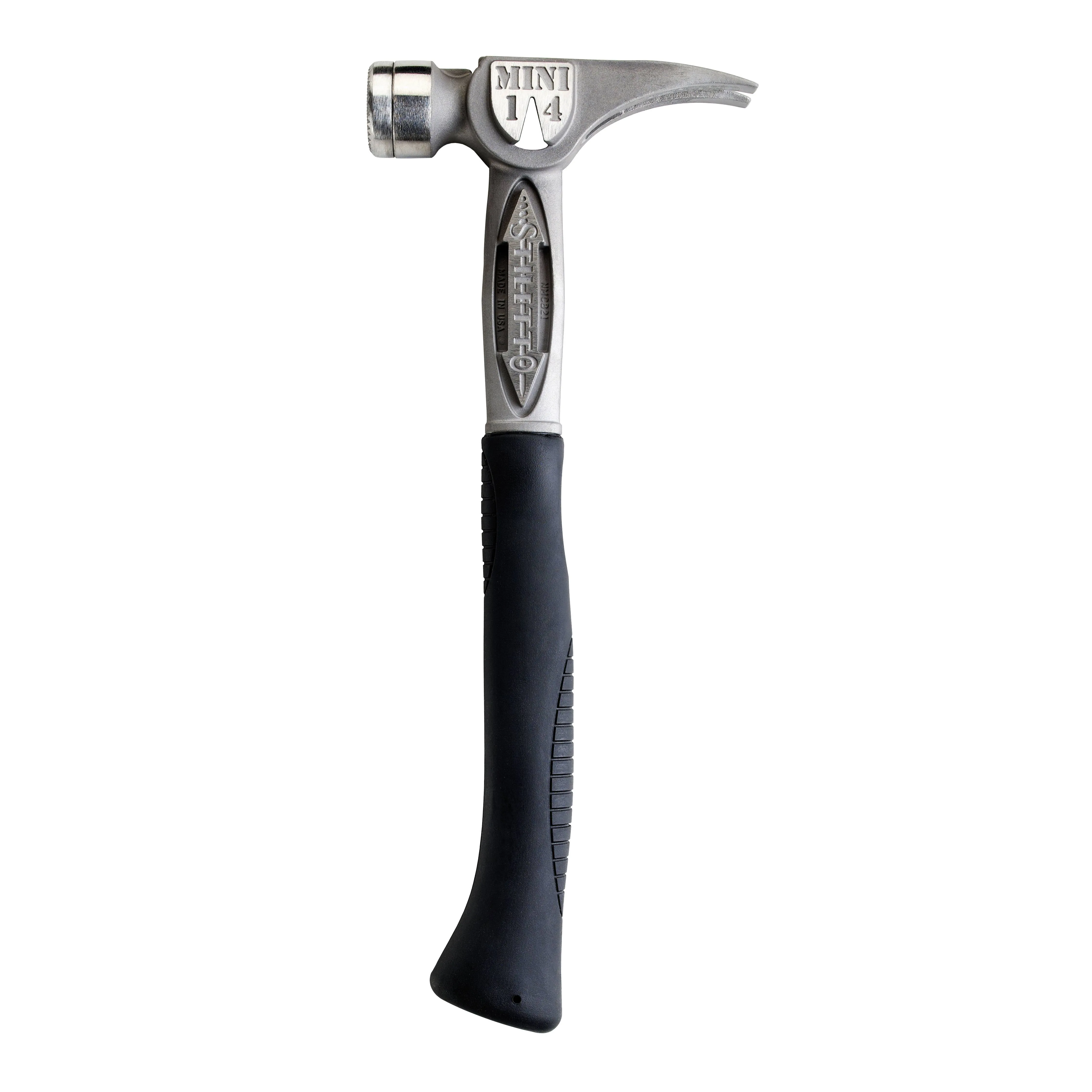 Stiletto TBM14RMC TIBONE Mini 14oz Curved 16" Hammer-Milled Face