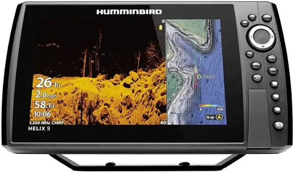 HELIX 9 CHIRP MEGA GPS G4N Humminbird