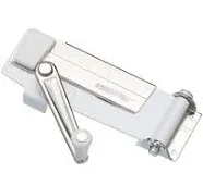 KitchenCraft KC609WH Swing-A-Way Wall Mounted Can Opener Tin Opener with Magnetic Lid Lifter