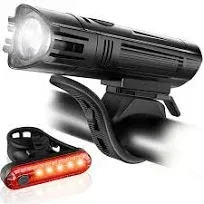 YXKJ Ultra Bright USB Re Bike Light Set