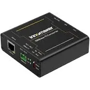 Ethernet Media Converter 2-Wire Ethernet 100BASE-T1 to Fast 100BASE-TX 100Mbit/s