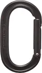 Oval Keylock Carabiner - BLACK DIAMOND