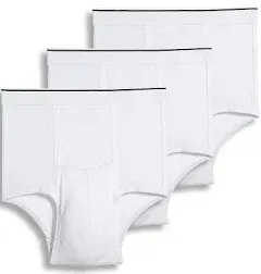 Jockey Men's Underwear Pouch Brief - 3 Pack