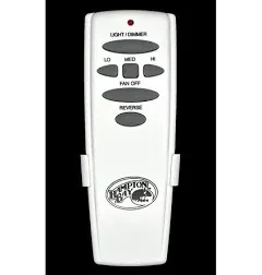 Hampton Bay UC7078T Up Down Light Remote Control