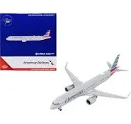 GeminiJets Airbus A321neo Commercial Aircraft American Airlines