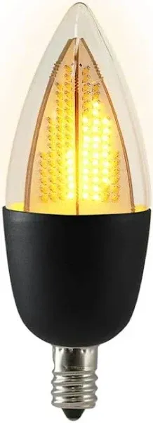 Euri Lighting Candle Flame LED Bulb ECA9.5-2120fcb