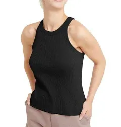 Hanes Women's Racerback Ribbed Tank